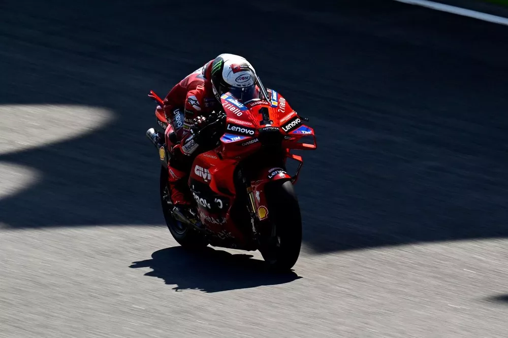 Francesco Bagnaia, Ducati Team