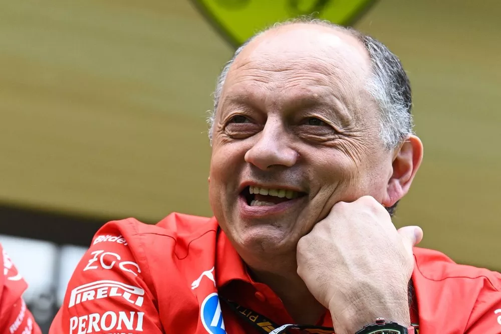 Frederic Vasseur, Teamleider en Algemeen Directeur, Scuderia Ferrari