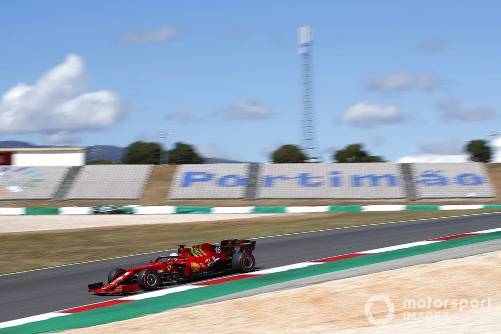 Charles Leclerc, Ferrari SF21