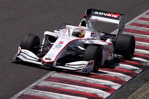 Sugo Super Formula: Fukuzumi charges to maiden series win