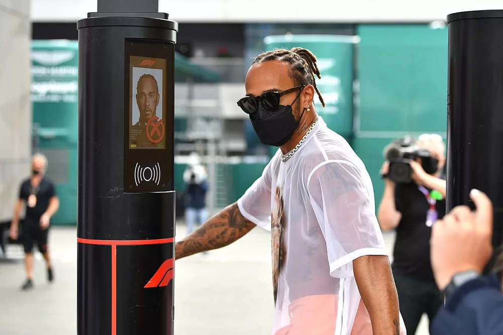 Lewis Hamilton, Mercedes