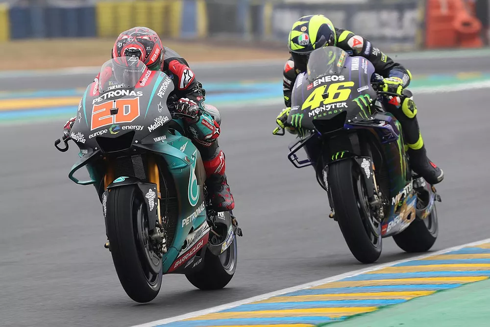 Fabio Quartararo, Petronas Yamaha SRT, Valentino Rossi, Yamaha Factory Racing