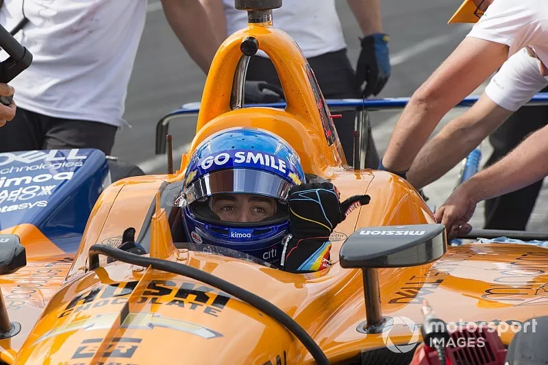 Fernando Alonso, McLaren Racing Chevrolet