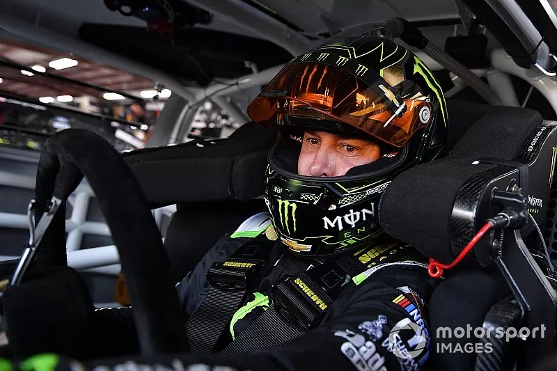  Kurt Busch, Chip Ganassi Racing, Chevrolet Camaro Monster Energy