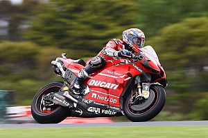 Dovizioso: “Pude hacer un buen giro, pero no soy segundo en ritmo”