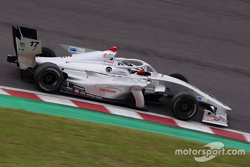 Koudai Tsukakoshi, Real Racing

