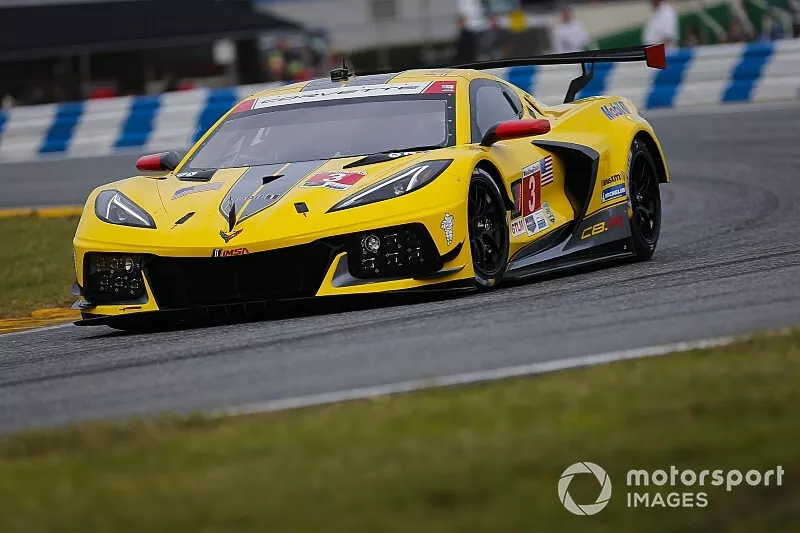 #3 Corvette Racing Corvette C8.R, GTLM: Antonio Garcia, Jordan Taylor, Nick Catsburg
