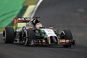 Los autos de Hulkenberg en Fórmula 1