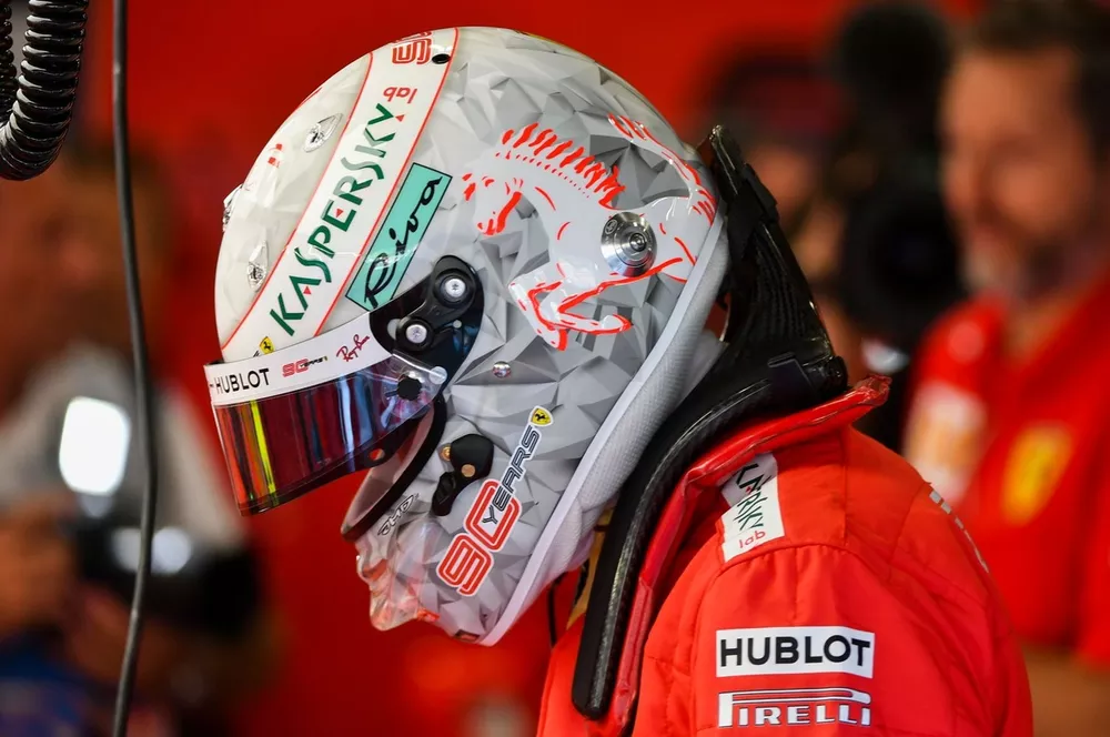 Vettel Reveals He Didn't Want to Race After Hubert's Fatal Spa Crash