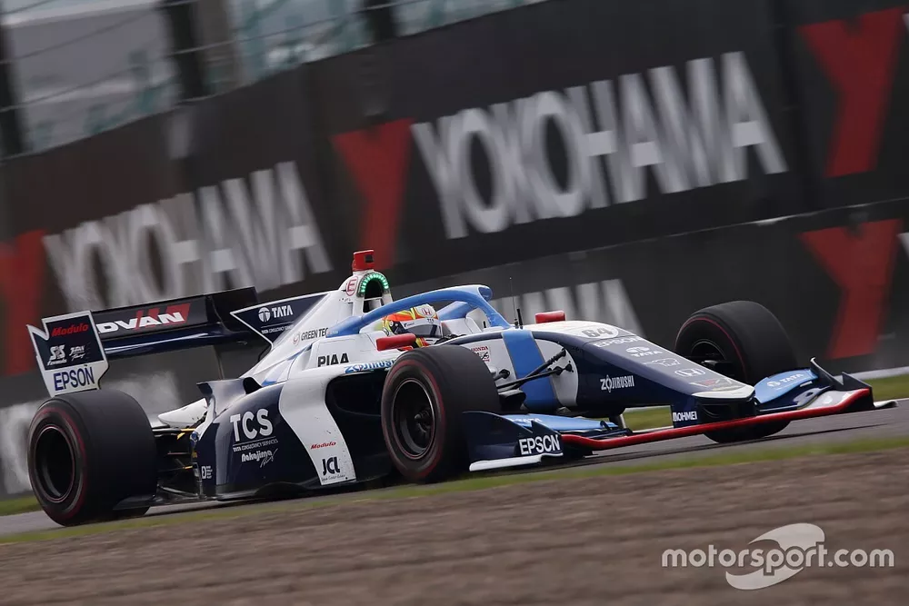 Alex Palou, Nakajima Racing

