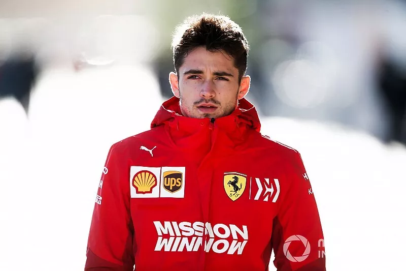 Charles Leclerc, Ferrari 