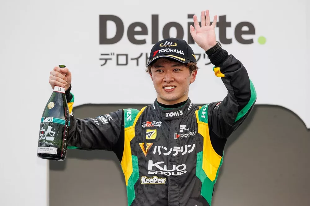 Ritomo Miyata, VANTELIN TEAM TOM&rsquo;S