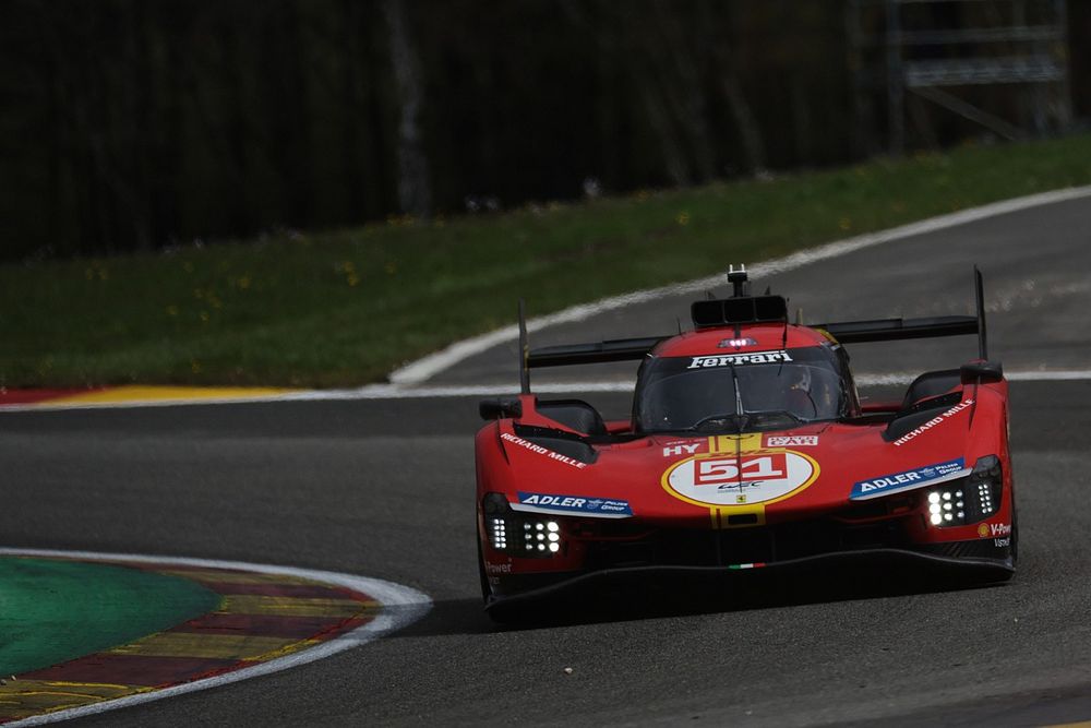 #51 AF Corse Ferrari 499P: Alessandro Pier Guidi, James Calado, Antonio Giovinazzi