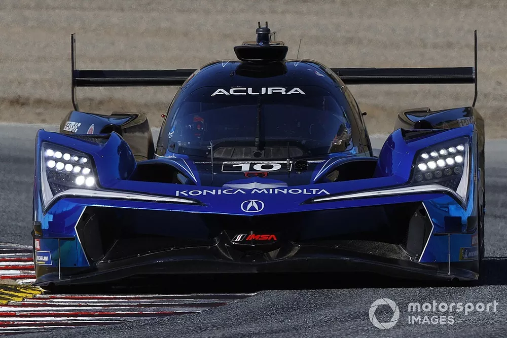 #10: Konica Minolta Acura ARX-06, Acura ARX-06, GTP: Ricky Taylor, Filipe Albuquerque