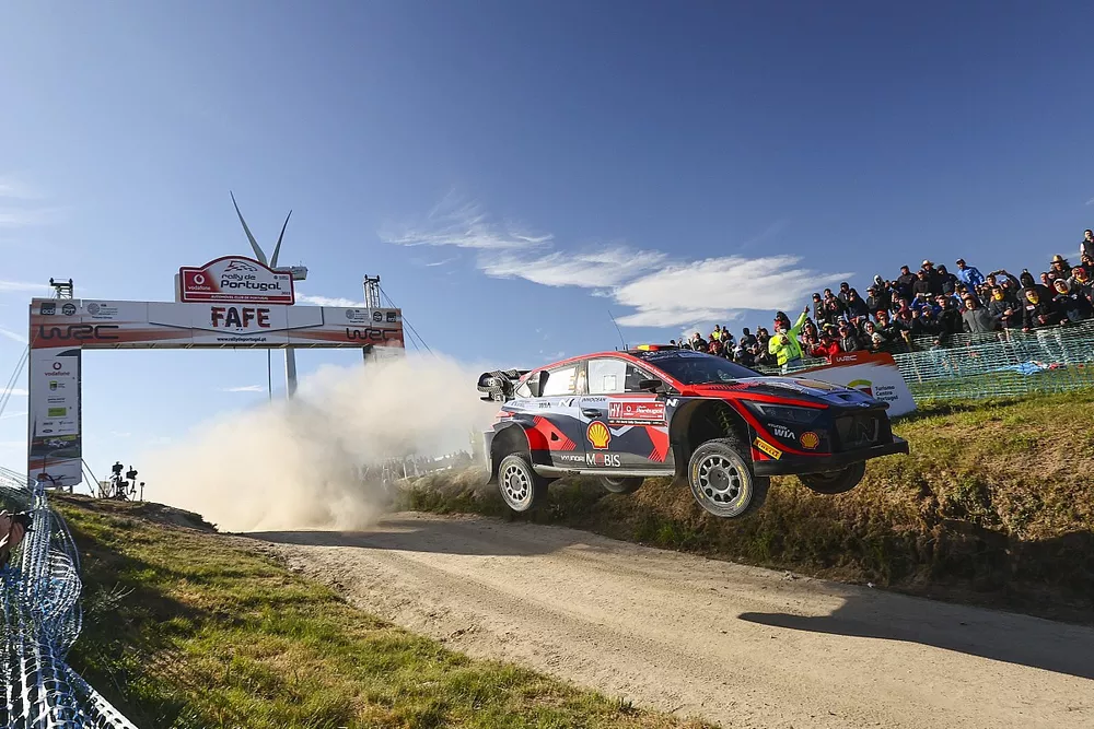 Dani Sordo, Candido Carrera, Hyundai World Rally Team Hyundai i20 N Rally1