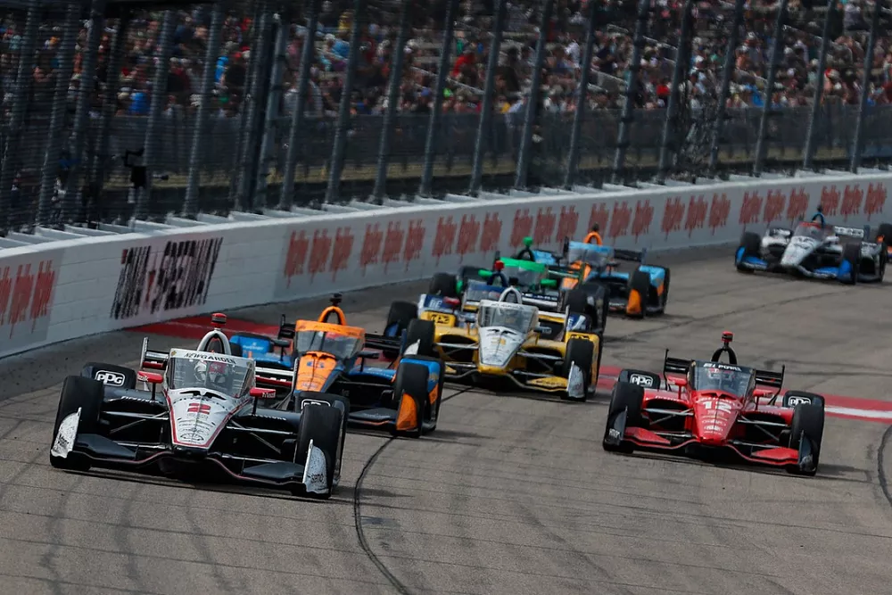 Josef Newgarden, Team Penske Chevrolet