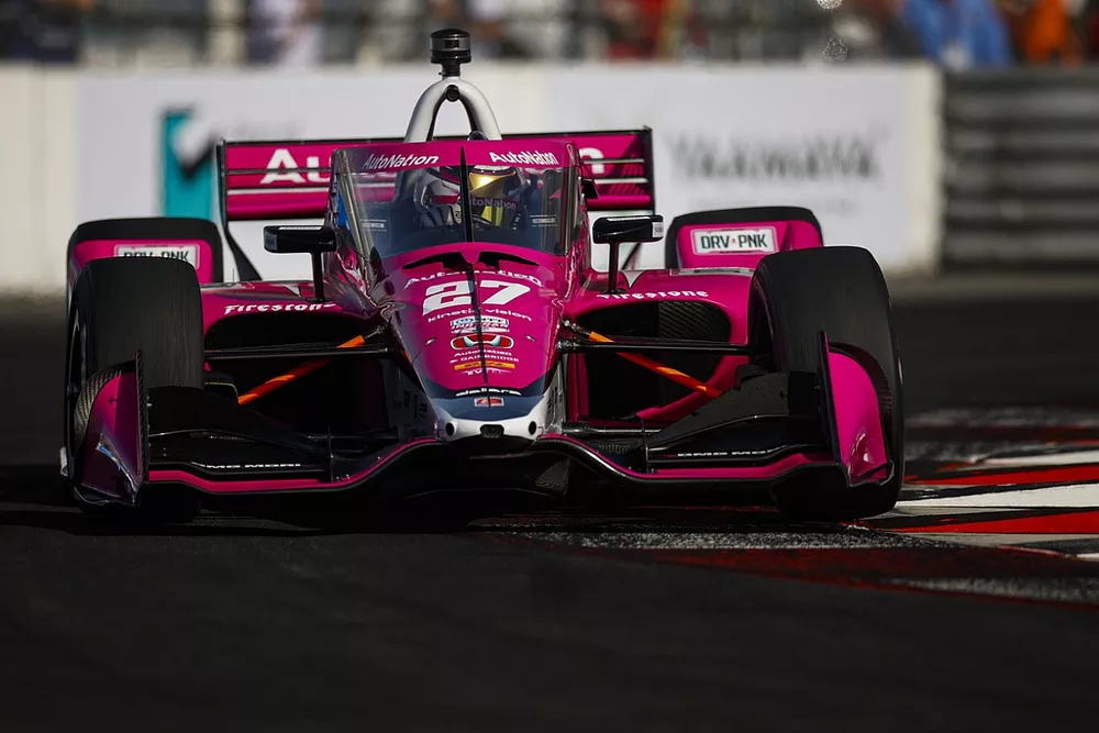 Kyle Kirkwood, Andretti Autosport Honda
