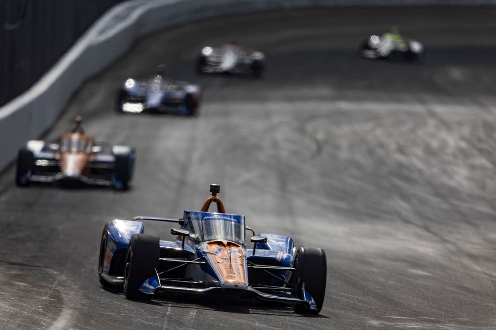 Kyle Larson, Arrow McLaren/Rick Hendrick Chevrolet