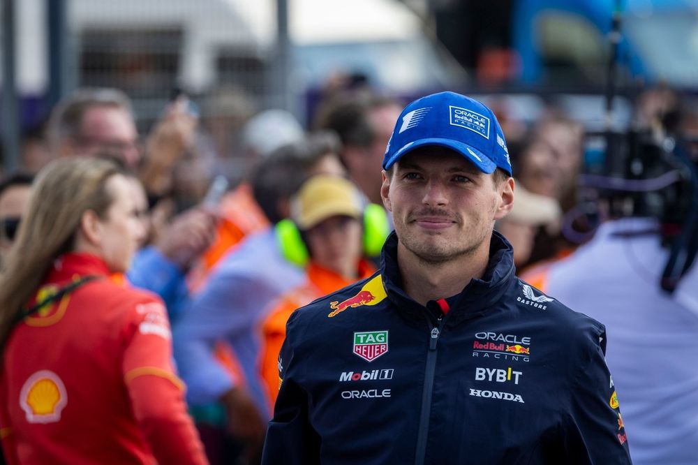 Max Verstappen, Red Bull Racing