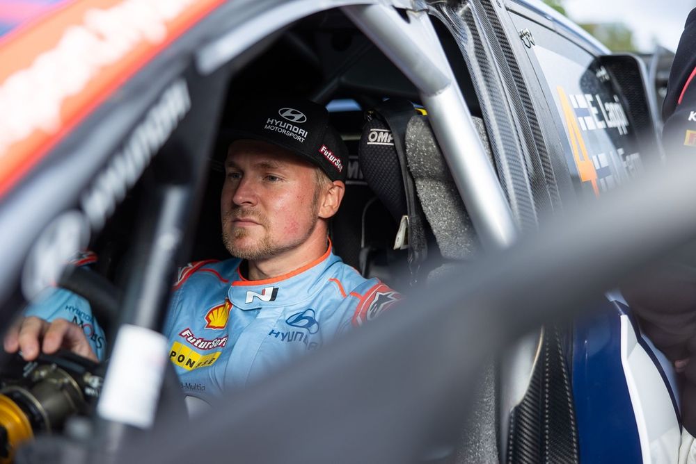 Esapekka Lappi, Hyundai World Rally Team