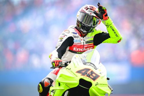 Di Giannantonio o c&oacute;mo aunar la filosof&iacute;a de dos leyendas de MotoGP