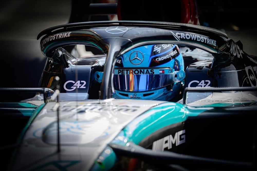 George Russell, Mercedes W15