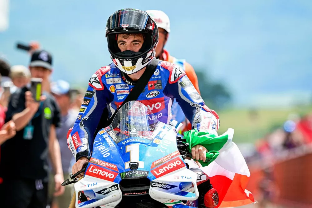 Francesco Bagnaia, Ducati Team