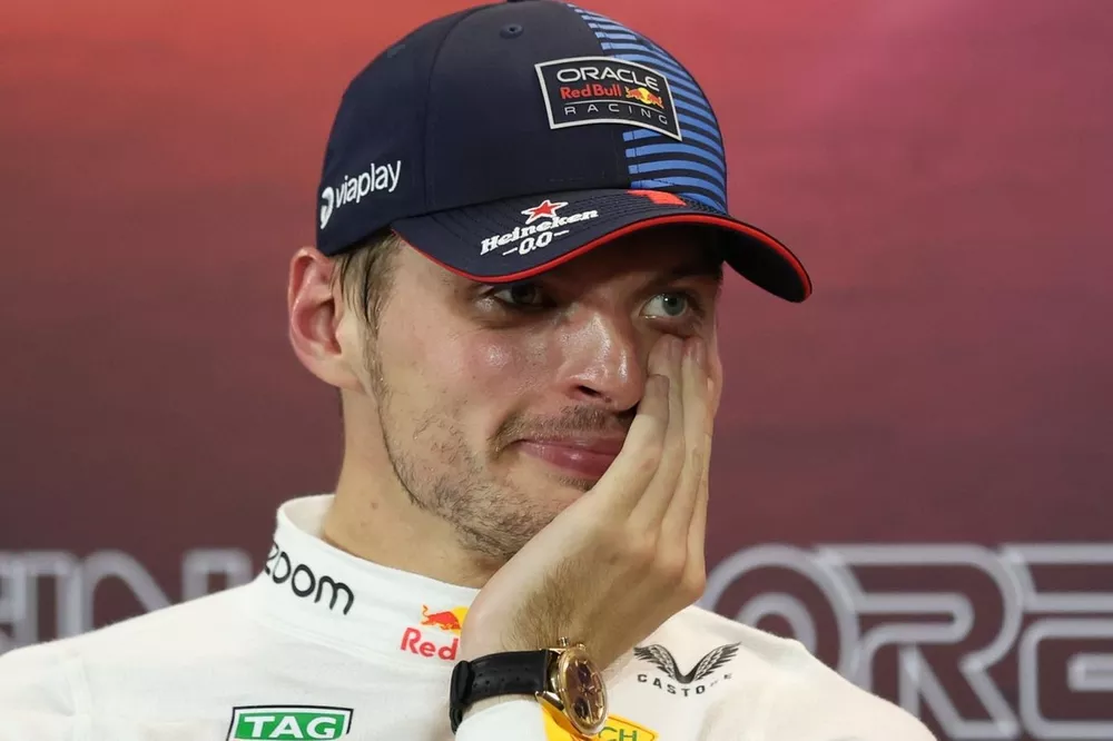 Max Verstappen, Red Bull Racing