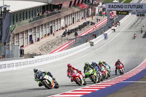 MotoE: Ferrari vence caótica corrida 2 em Misano com Granado em 2º