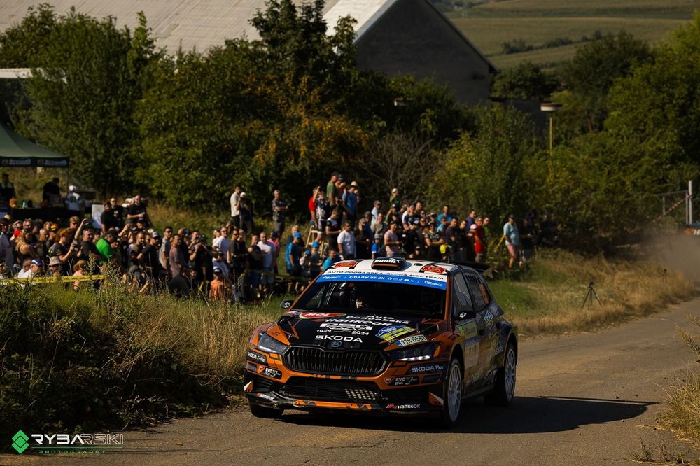 Dominik Stritesky, Jiri Hovorka, Skoda Fabia RS Rally2