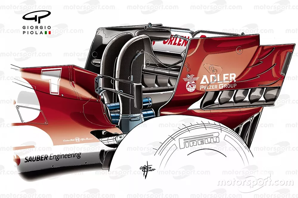 Alfa Romeo Racing C39 endplate