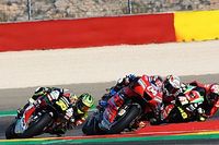 Dovizioso: "Mir es el m&aacute;s fuerte"