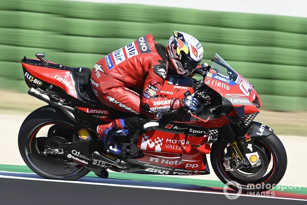 Andrea Dovizioso, Ducati Team
