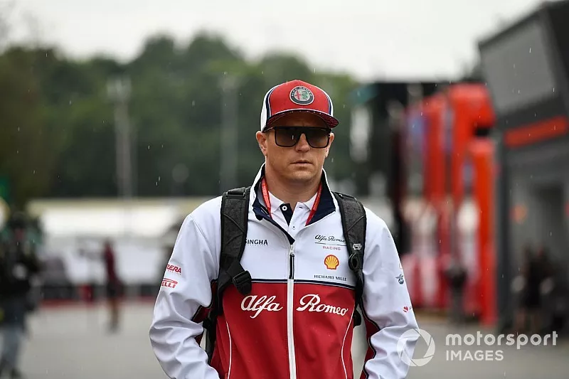 Kimi Raikkonen, Alfa Romeo Racing 