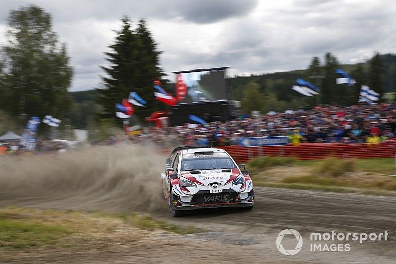 Ott T&auml;nak, Martin J&auml;rveoja, Toyota Gazoo Racing WRT Toyota Yaris WRC