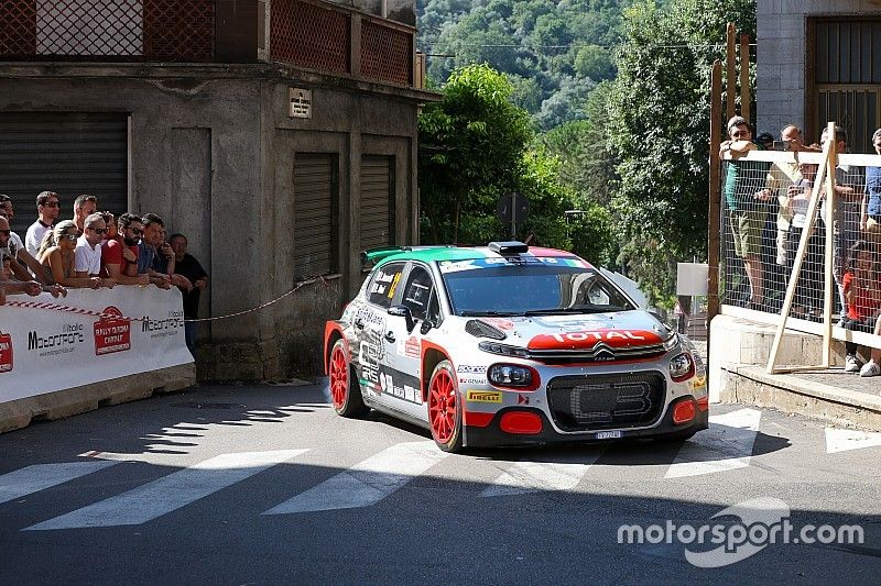 Luca Rossetti, Eleonora Mori, Citroen C3 R5, Rally di Roma Capitale, FIA ERC
