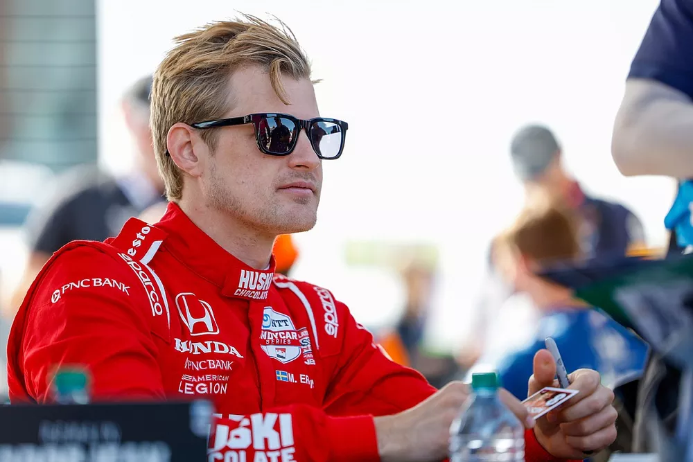 Marcus Ericsson, Chip Ganassi Racing Honda