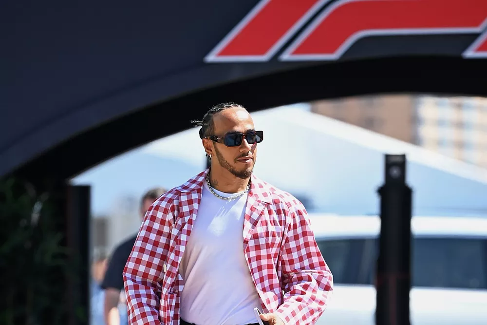 Lewis Hamilton, Mercedes-AMG