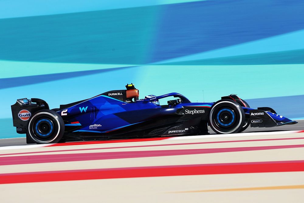 Logan Sargeant, Williams FW45