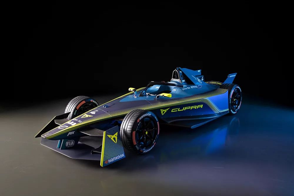 ABT Cupra race livery