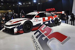 AstemoCIVIC TYPE R-GT SUPER GT 2024 シビック Honda Civic Type R unveiled for 2024 SUPER GT season