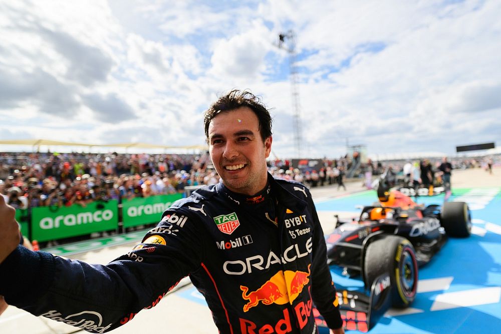 Sergio Pérez, Red Bull Racing