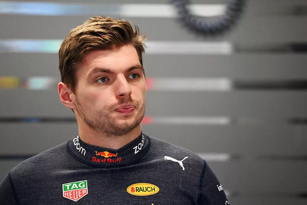 Max Verstappen, Red Bull Racing