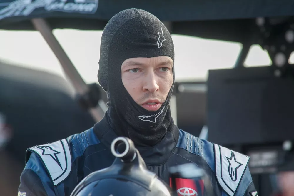 Daniil Kvyat, Sam Hunt Racing, Nemaco Toyota Supra