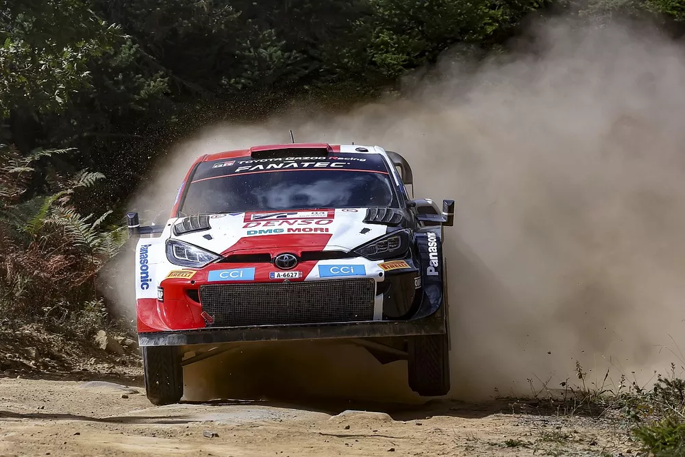 Esapekka Lappi, Janne Ferm, Toyota Gazoo Racing WRT Toyota GR Yaris Rally1