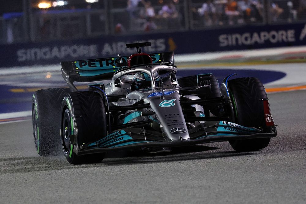 George Russell, Mercedes W13