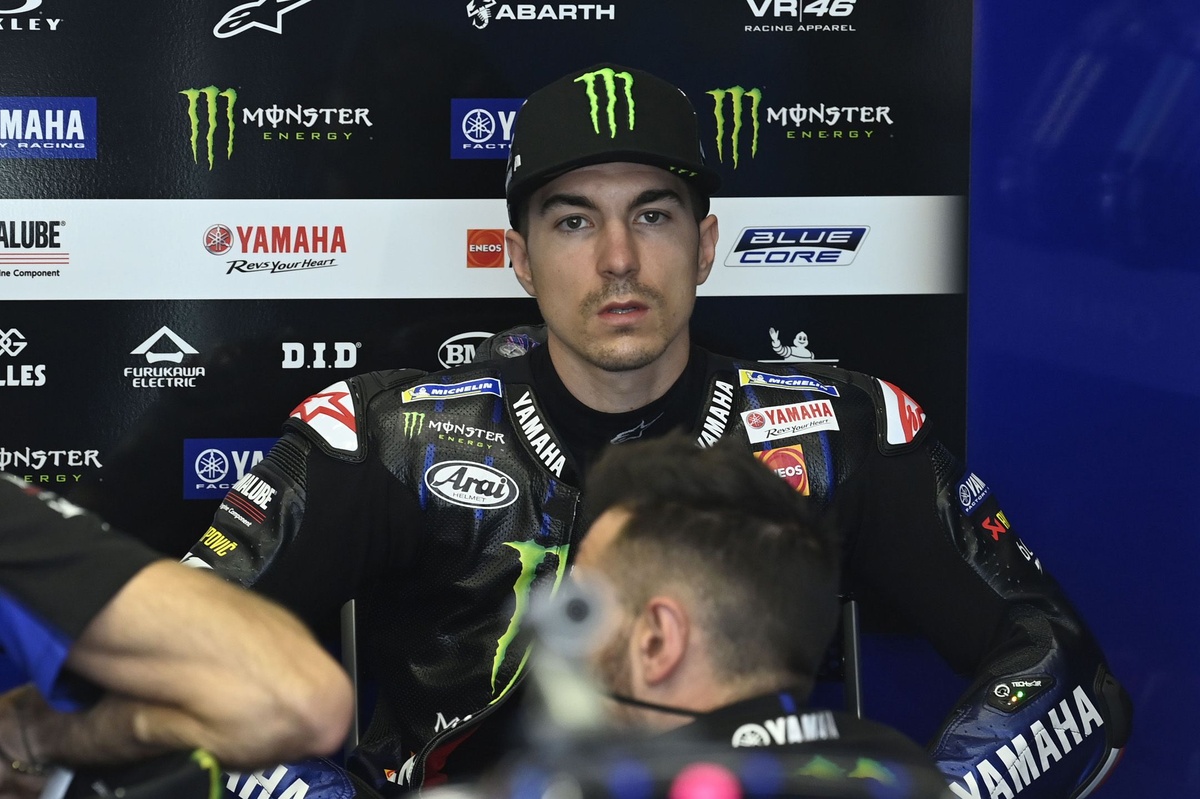 Maverick Vinales says KTM situation mirrors Yamaha ordeal: 'Teams push me to the limit'