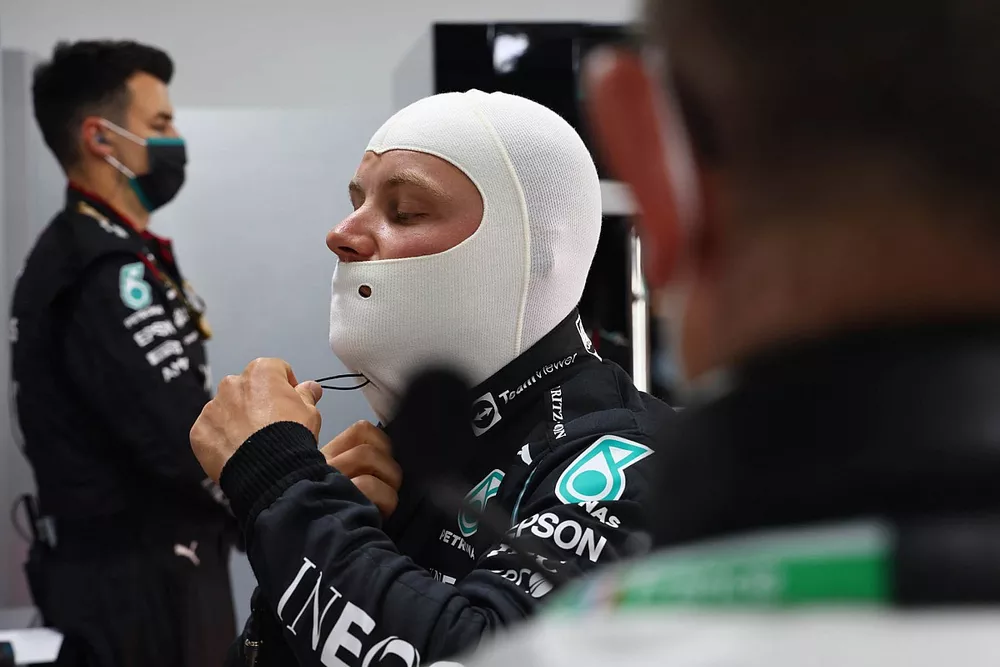 Valtteri Bottas, Mercedes