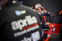 Dovizioso: "El proyecto Aprilia está muy bien diseñado"