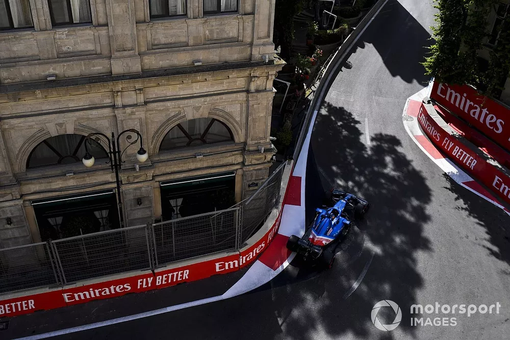 Fernando Alonso, Alpine A521